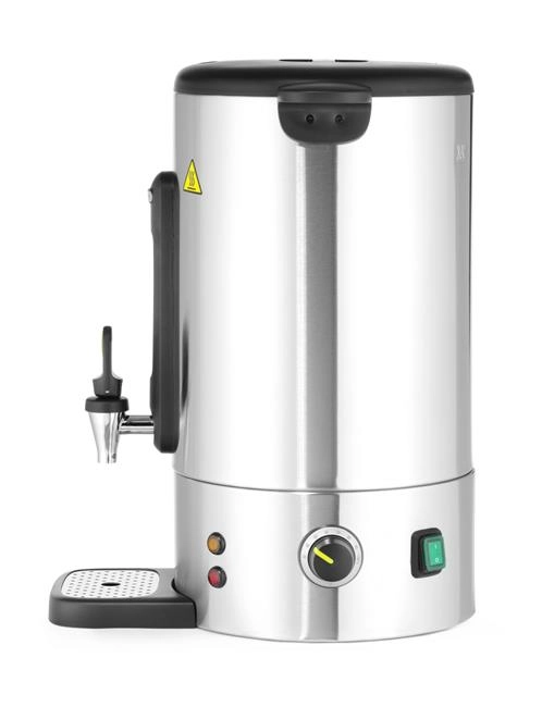 Warnik do wody 16 l, inox, 1.65 kW, 357x380x502 mm | HENDI, 211427