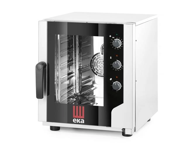 Piec konwekcyjno-parowy 5×GN 2/3, elektryczny 230V/3,2 kW, 550×754×662 mm | TECNOEKA, Evolution
