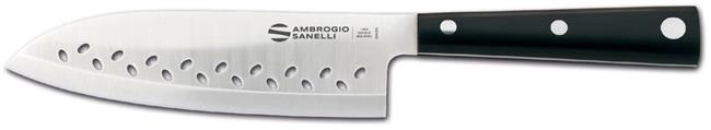 Nóż Santoku 290 mm | AMBROGIO SANELLI, Hasaki