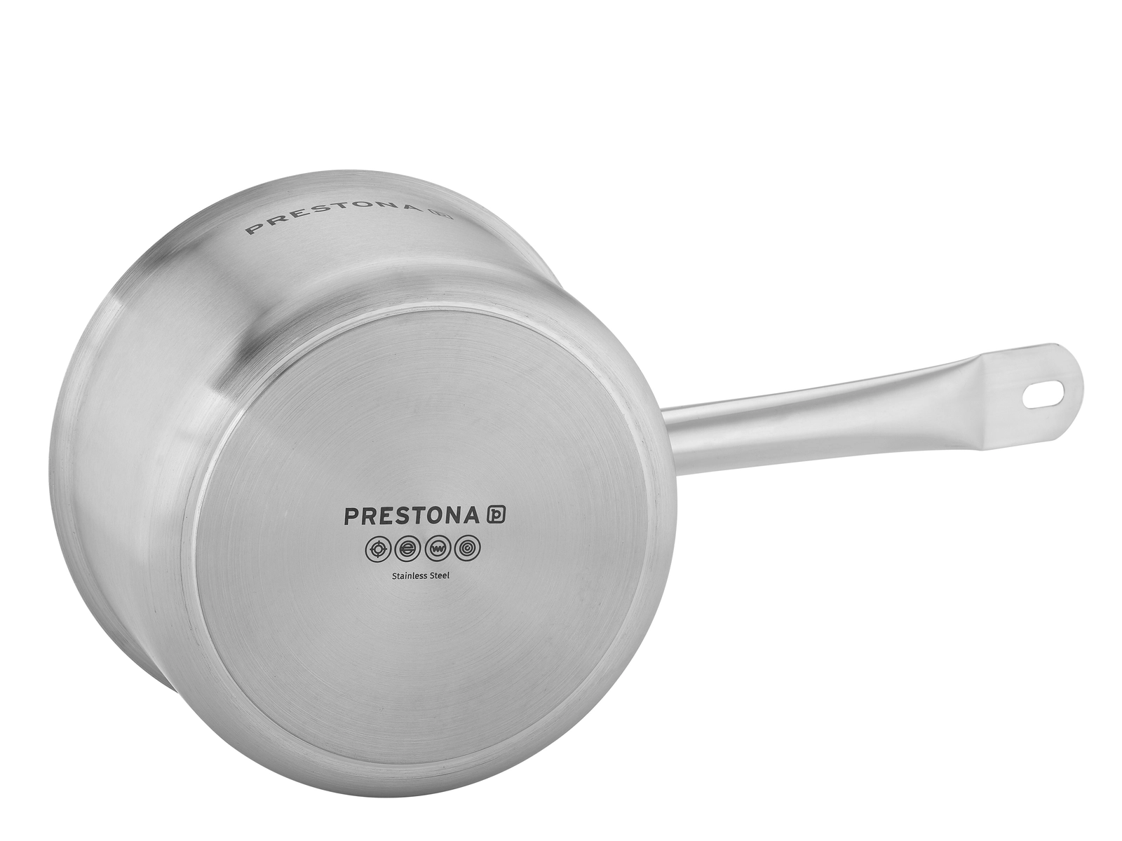 Rondel 3,6 l o średnicy 200 mm ze stali nierdzewnej z pokrywką | PRESTONA, 210149