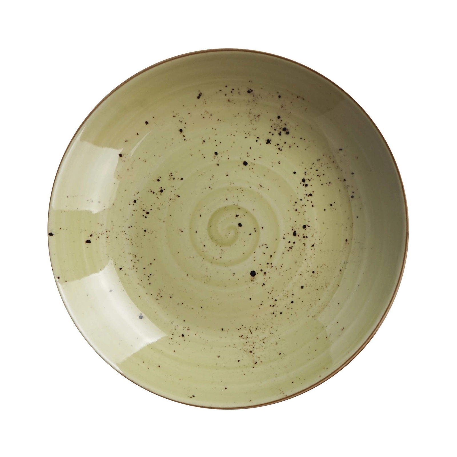 Talerz głęboki coupe, Ø230 mm, 900 ml, zielony | FINE DINE, Olive