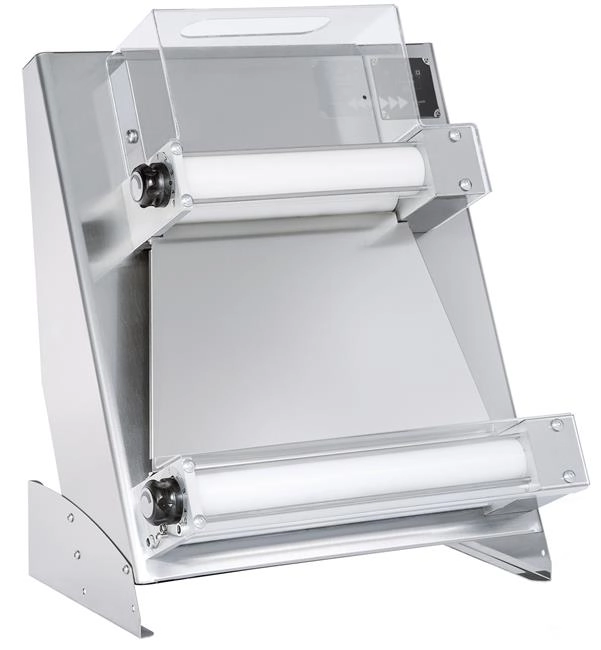 Wałkownica elektryczna do ciasta 500 z 2 parami wałków, 230V/0,25 kW, 665x435x715mm | PRISMAFOOD, 226643