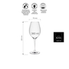 Kieliszek do wina riesling, 360 ml | RONA, Le Vin