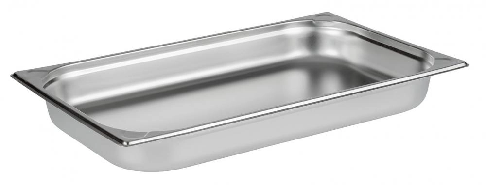 Pojemnik GN 2/1 20 mm ze stali nierdzewnej | APS, 81000