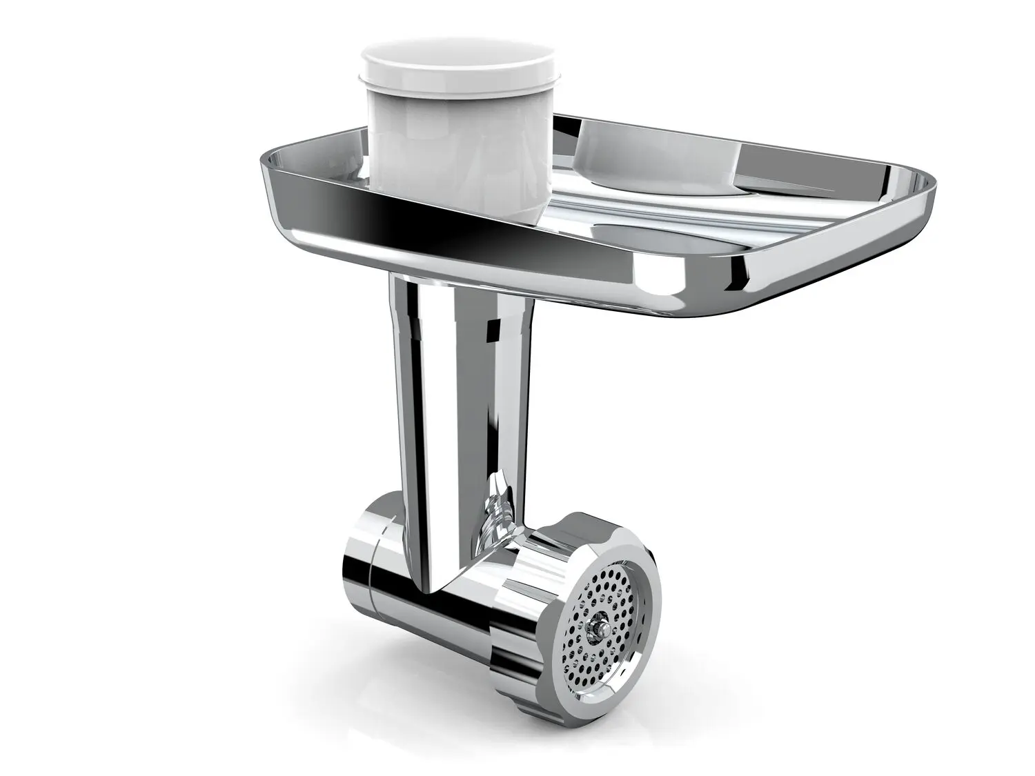 Przystawka do mielenia mięsa do miksera Blackbolt, 137x92x266 mm | HENDI, 230114