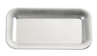 Taca prostokątna ze stali nierdzewnej 200×110 mm | APS, Kaffeehaus