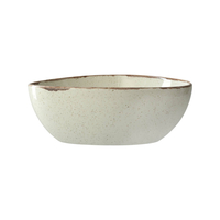 Miska trójkątna, 140 mm, beżowa | PORLAND, Seasons Sand