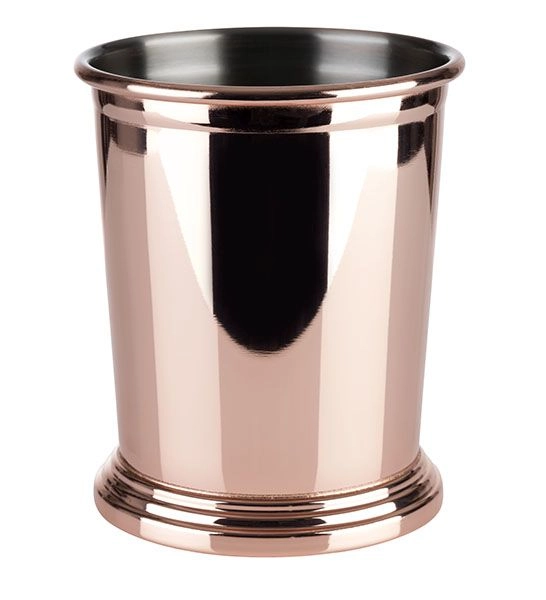 Pucharek do koktajli ze stali nierdzewnej 0,35 l, miedziany satyna | APS, JulepMug