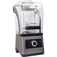 Blender barowy z pokrywą wyciszającą 1,6 l, 1.5 kW | STALGAST, 484050