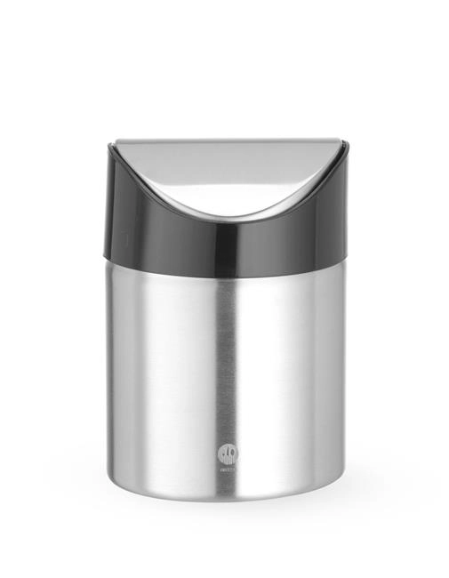 Śmietniczka stołowa z pokrywką, ø95x130 mm | HENDI, 440711