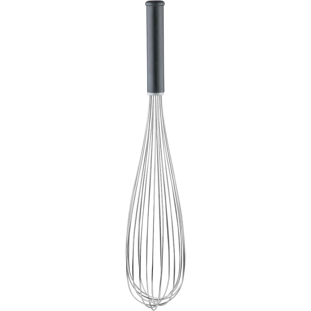 Rózga 550 mm ze stali nierdzewnej z rączką z tworzywa | STALGAST, 313550