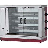 Rożen do kurczaków, 3 bagnety, 12-15 szt., 230 V, 1100×480×920 mm | STALGAST, 785300