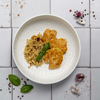 Miska płytka, Ø200 mm, 1200 ml, biały | FINE DINE, Nordic