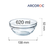 Salaterka, 620 ml | ARCOROC, Empilable