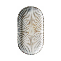 Talerz owalny, 200×110 mm | FINE DINE, Ammonite