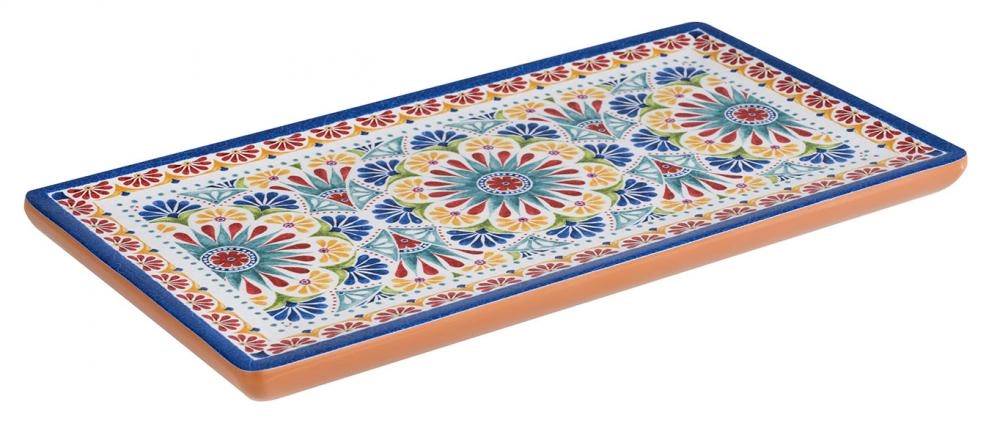 Półmisek melaminowy GN 2/4 530×162×20 mm | APS, Arabesque