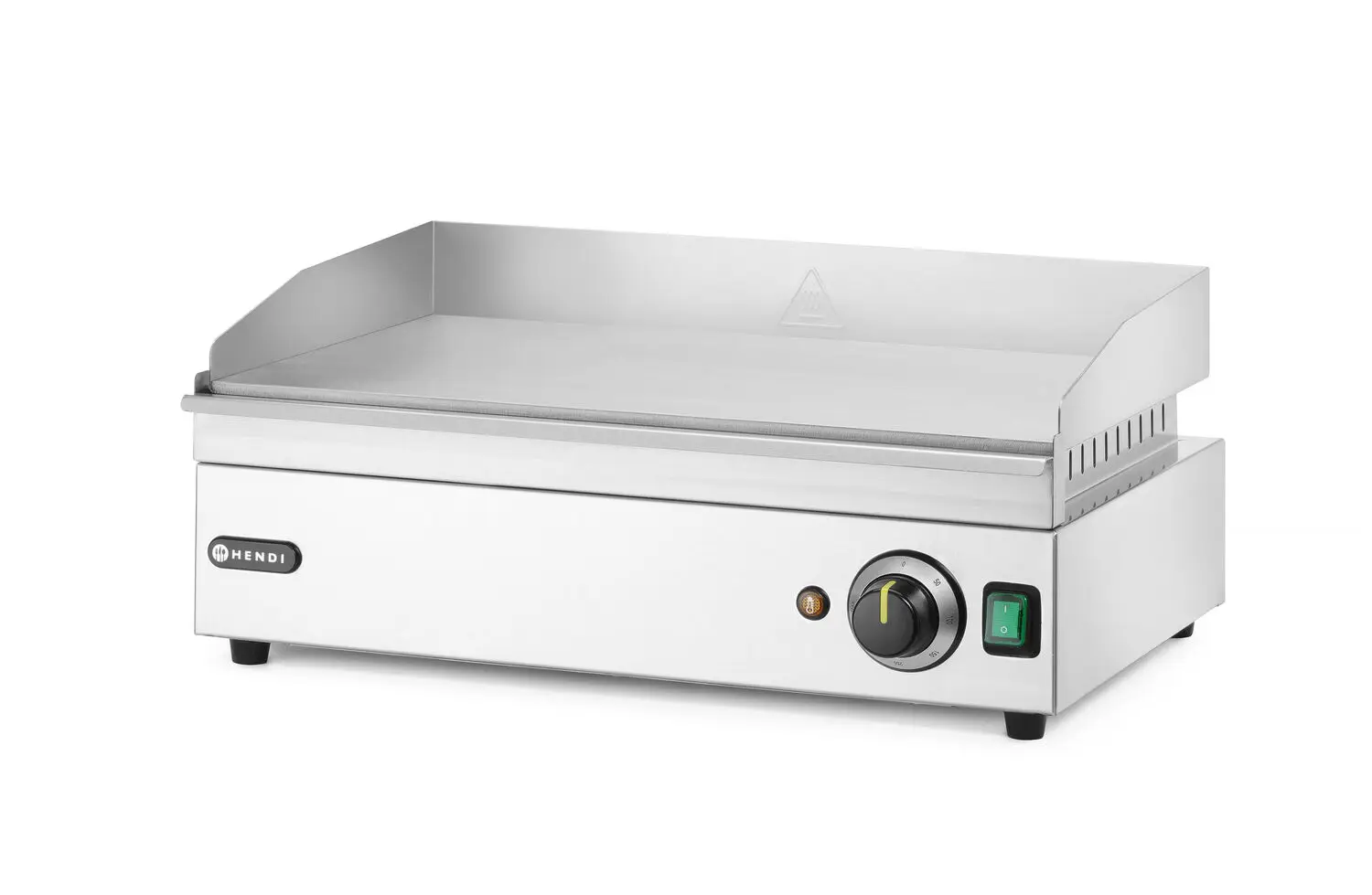 Płyta grillowa gładka, 220-240V, 2,4 kW | HENDI, Kitchen Line