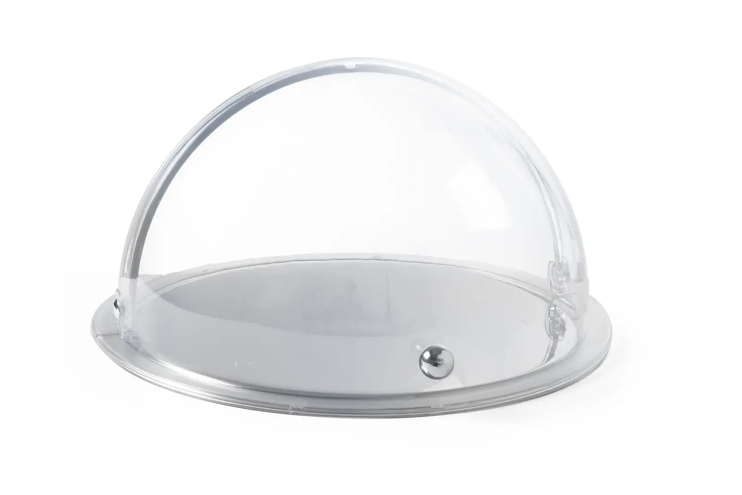 Taca okrągła z pokrywą roll-top, ⌀380x240 mm | HENDI, 424001