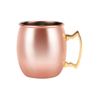 Kubek stalowy, miedziany, 0.4 l | STALGAST, 472040