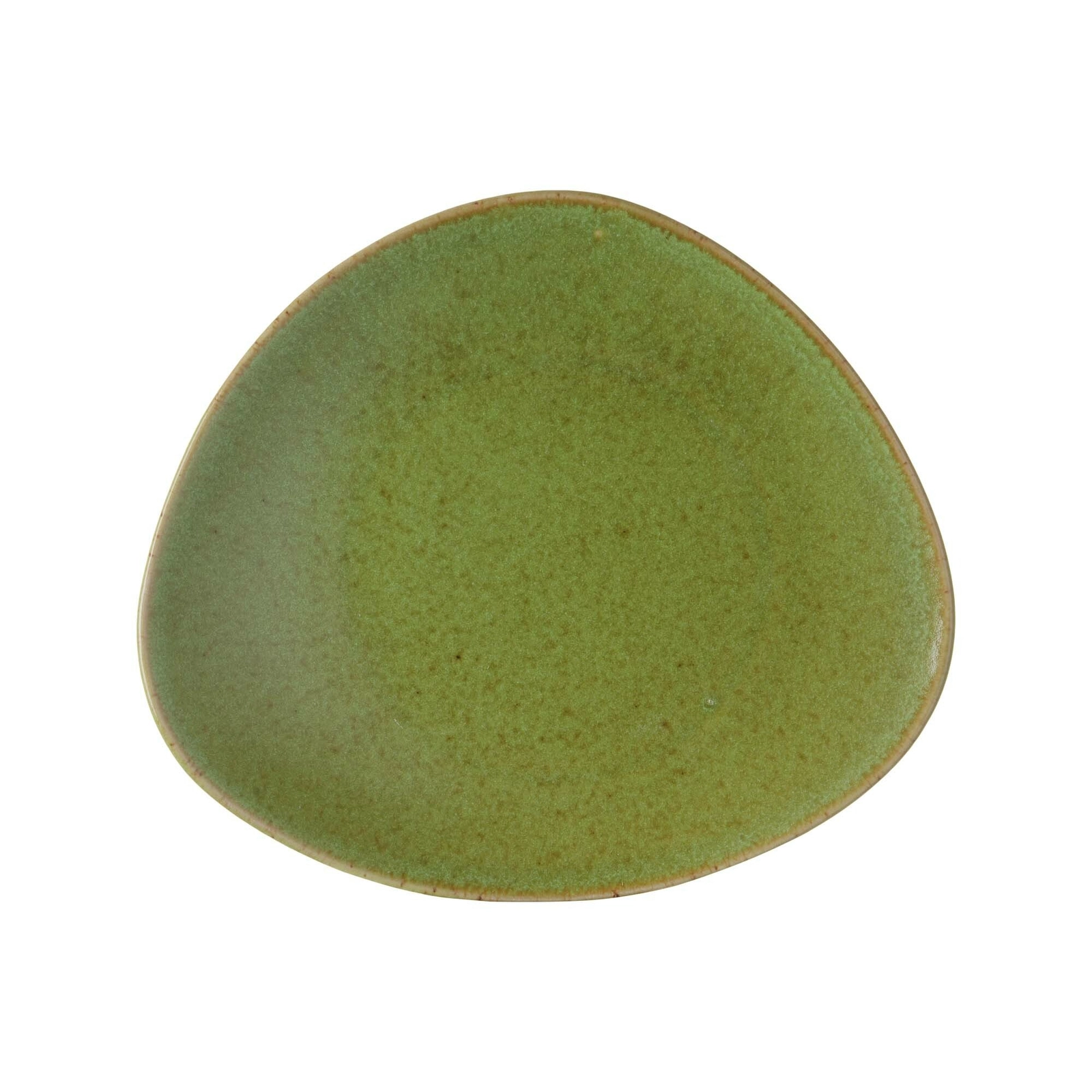 Talerz prezentacyjny, Ø290 mm, zielony | FINE DINE, Edenic