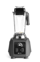 Blender barmański, czarny, 2,5 l, 220-240V, 1,68 kW, 320x250x532 mm | HENDI, 230718