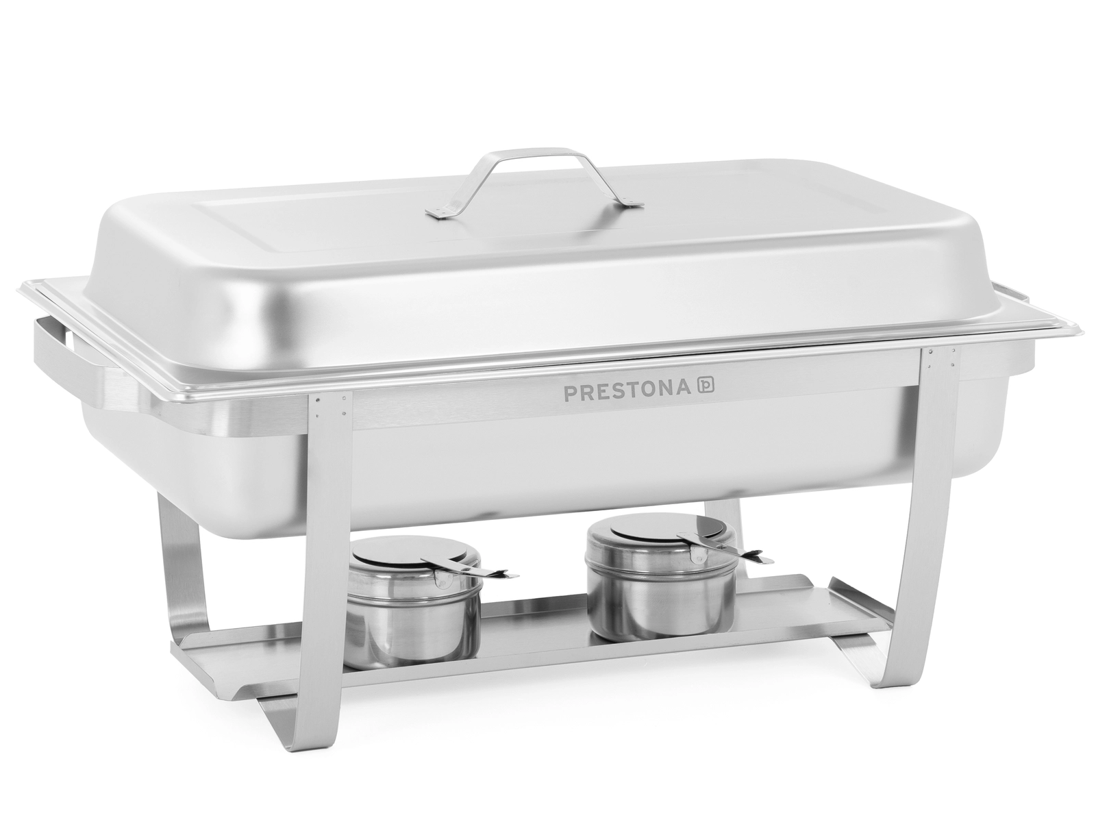 Podgrzewacz 2xGN 1/2 gastronomiczny 2x4 l, 600x350x320 mm | PRESTONA, P51212