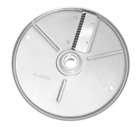 Tarcza do słupków 2x2 mm do szatkownicy 222683 | HENDI, 235799