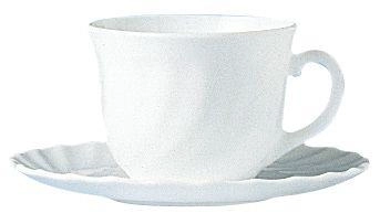 Filiżanka z porcelany, 220 ml, biały | ARCOROC, Trianon