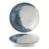 Miska coupe, 248 mm | CHURCHILL, Stonecast Accents Blueberry