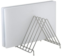 Stojak na deski ze stali nierdzewnej 270x310x280 mm | APS, 88903