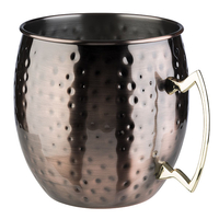 Cooler ze stali nierdzewnej 5 l | APS, MoscovMule