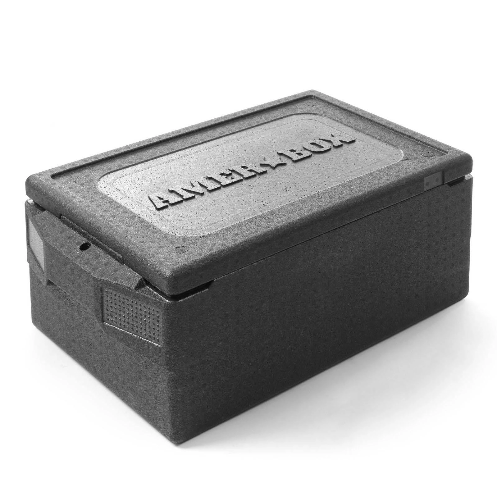 Pojemnik termoizolacyjny Profi GN 1/1, 287 mm | AMERBOX, 708026