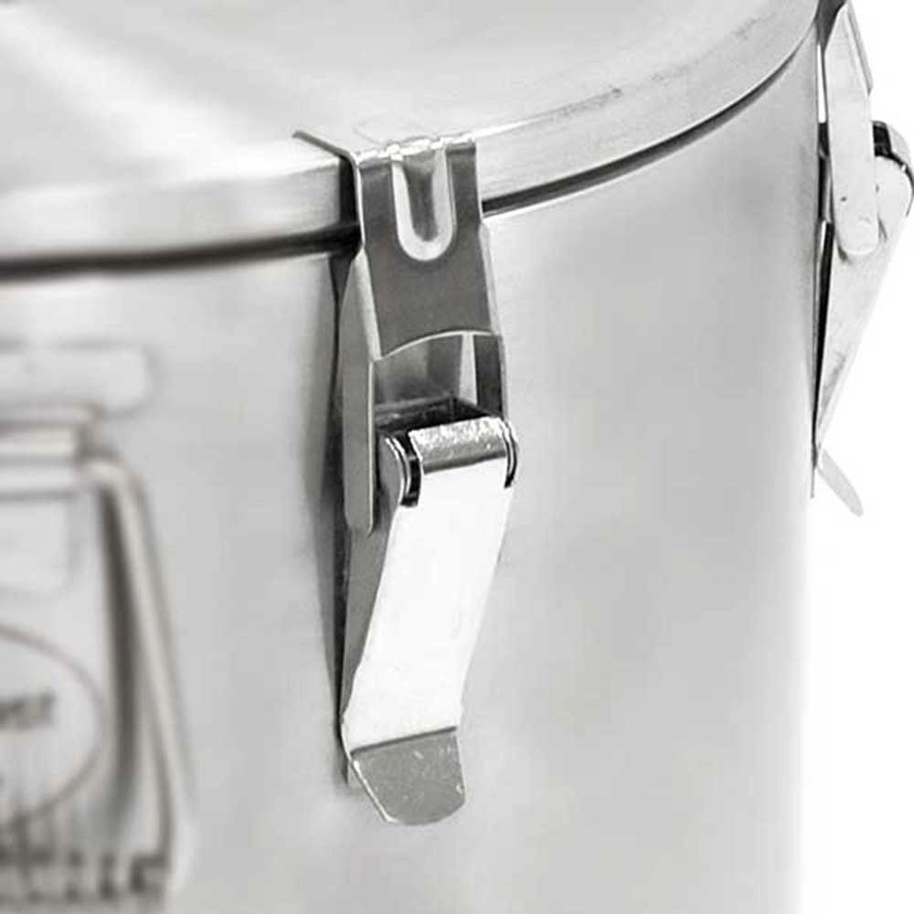 Termos stalowy z kranem, 15 l | STALGAST, 052154