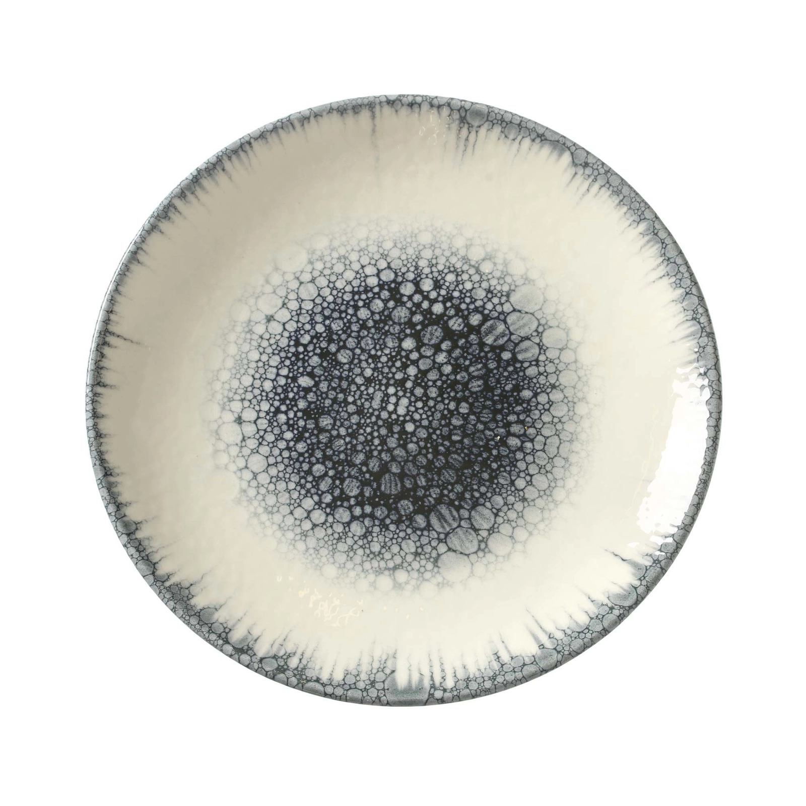 Talerz płytki, Ø300 mm, szary | FINE DINE, Infinity