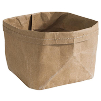 Torba na pieczywo 120x115x115 mm, brązowa | APS, 30355