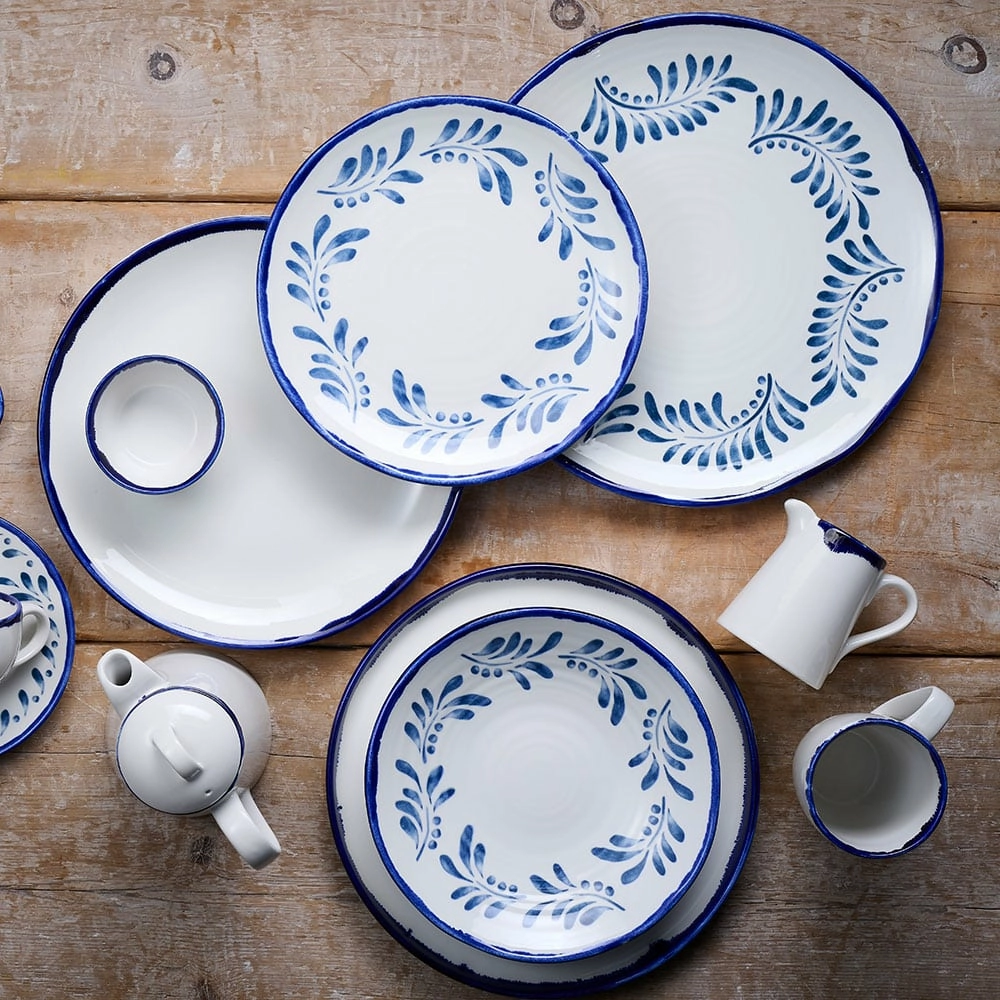 Misa coupe o organicznym kształcie, Ø210 mm | CHURCHILL, Harvest Mediterranean