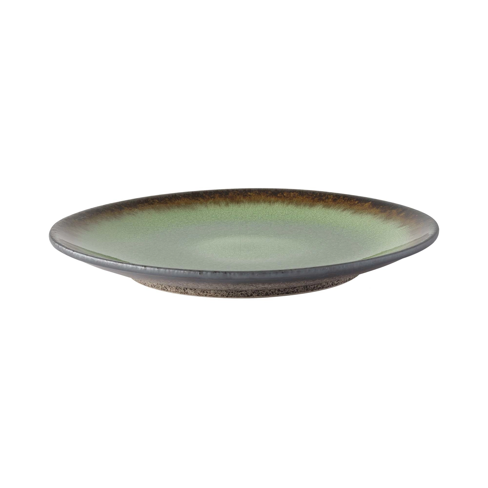 Talerz płytki, Ø207 mm, zielony | FINE DINE, Beryl