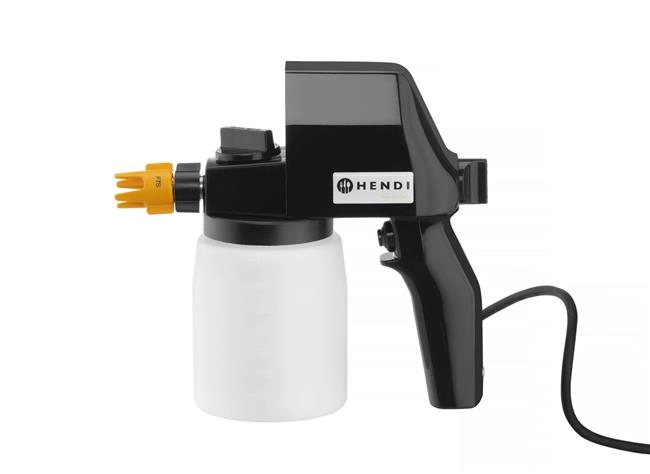 Elektryczny spryskiwacz do żywności 700 ml, 230 V, 0,06 kW, 220x90x240 mm | HENDI, 270882