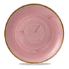 Talerz płytki, Ø260 mm | CHURCHILL, Stonecast Petal Pink