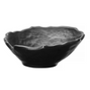 Miska skośna, czarna, 282x275x115 mm, 1100 ml | FINE DINE, Rock