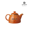 Dzbanek do herbaty, 500 ml, pomarańczowy | FINE DINE, Dahlia