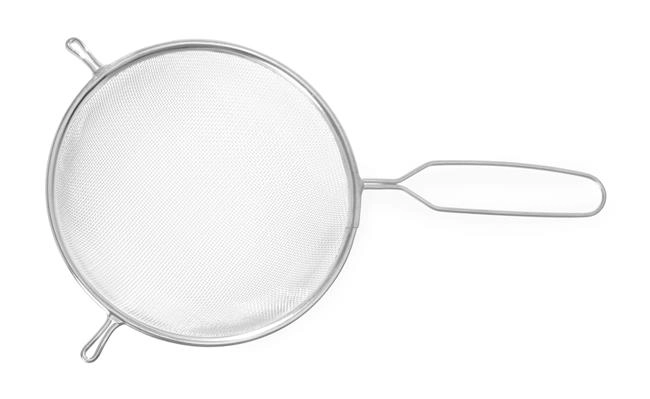 Sito ze stali ocynkowanej z rączkami o średnicy 180 mm | HENDI, Kitchen Line