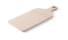 Deska do krojenia z uchwytem, 390x160x13 mm, jasne drewno | HENDI, 505106
