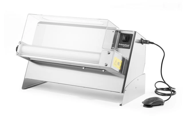 Wałkownica elektryczna do ciasta 500, 230V/0,25 kW, 650x345x430mm | PRISMAFOOD, 1D010002