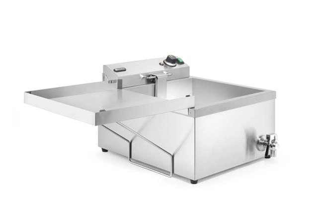 Smażalnik do pączków 12 l, 230 V, 3,5 kW, 630x860x438 mm | HENDI, 205914