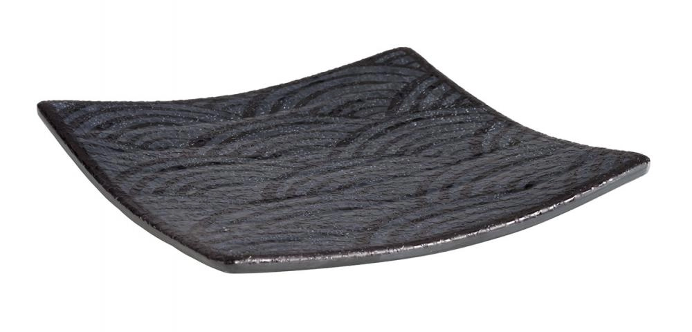 Taca 140×140 mm, czarna | APS, Dark Wave