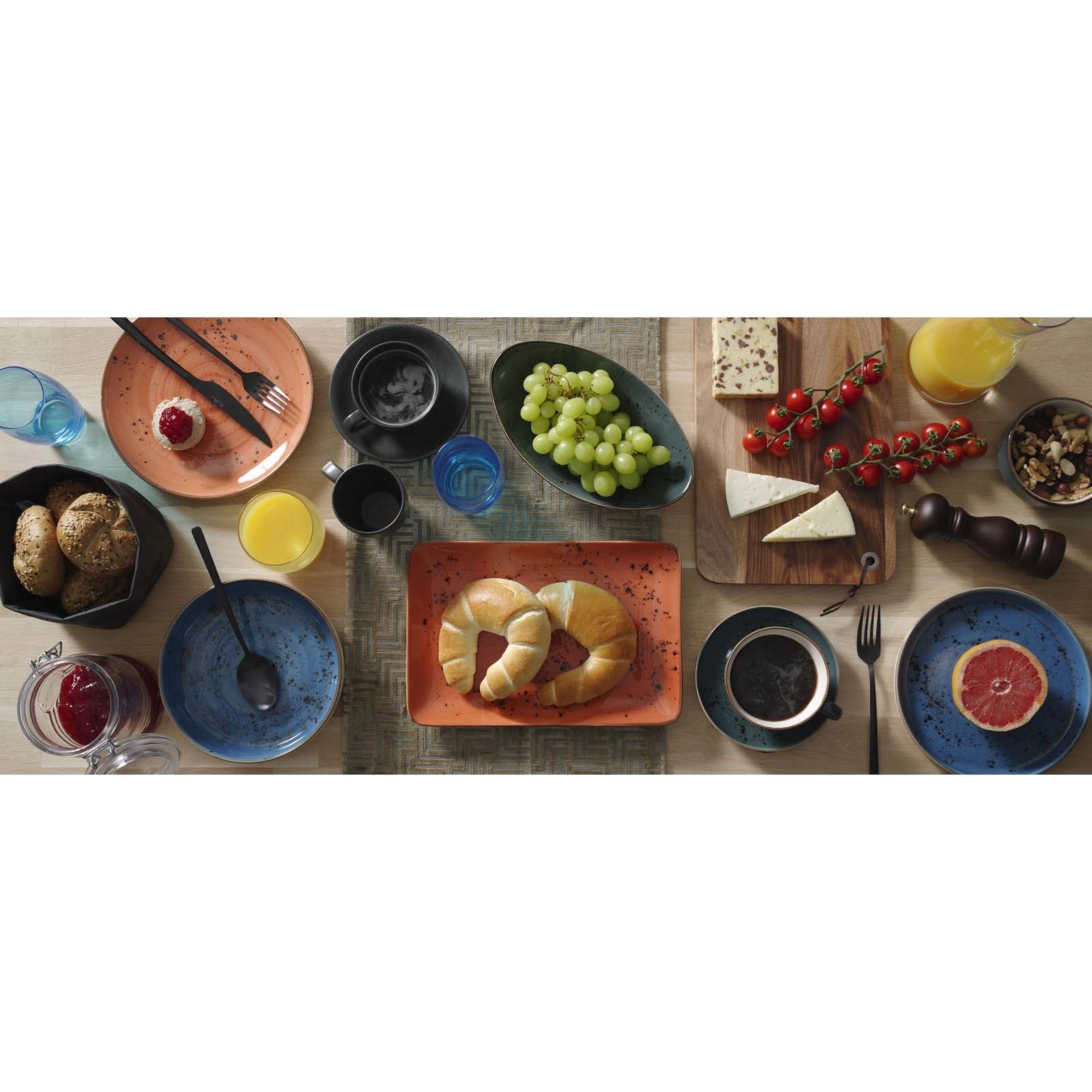 Spodek do cappuccino, Ø160 mm, zielony | FINE DINE, Olive