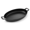 Półmisek z melaminy czarny, 155×80×37 mm | FINE DINE, Little Chef