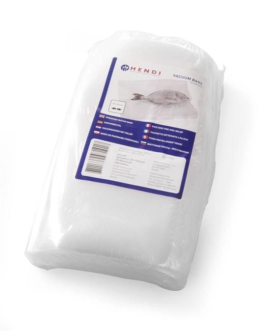 Worki do gotowania sous vide do pakowarek komorowych, 100 szt., 200x300 mm | HENDI, 971376