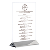 Stojak do menu, 150x70x230 mm | APS, 71522